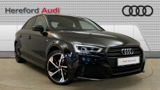 Audi A3 35 TFSI Black Edition 4dr S Tronic [Tech Pack] Petrol Saloon